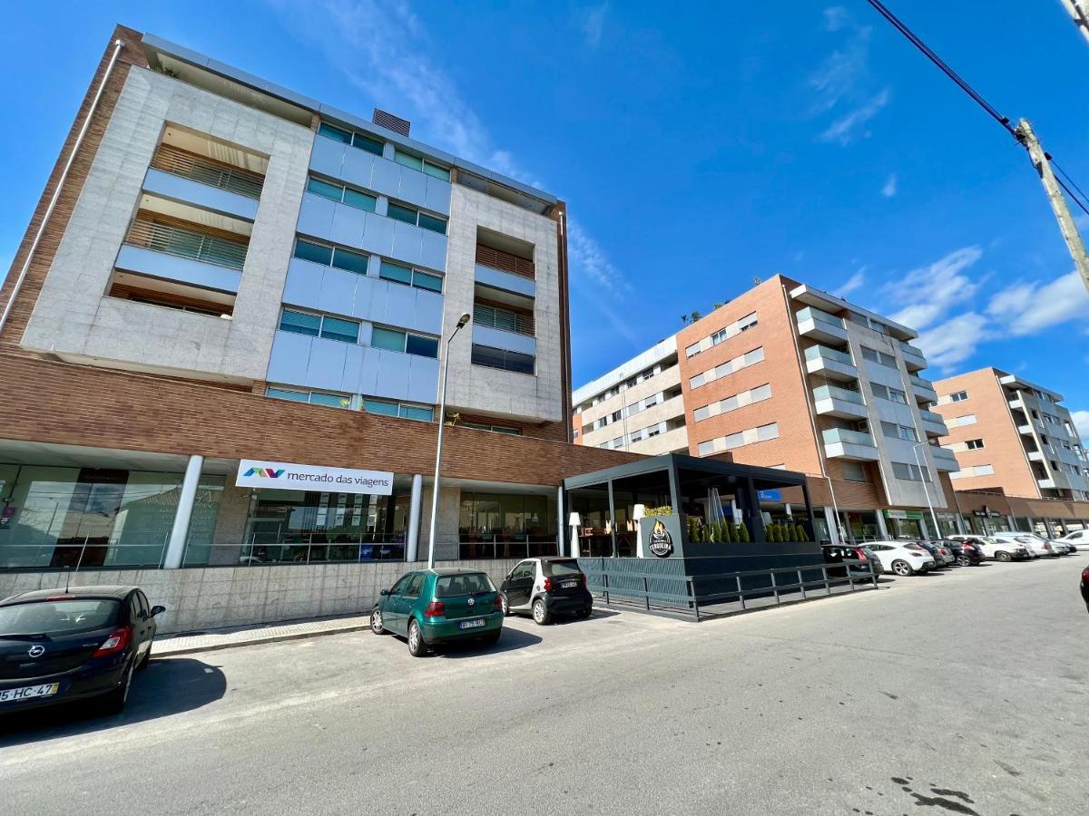 Privado E Entrada Independente Com Aquecimento E Terraco - Vila Centro * Braga